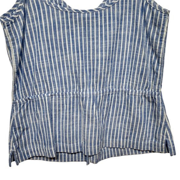 Abercrombie & Fitch Striped Lace Tank Top Size XS - Picture 11 of 15